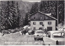 FORESTA DI CAMPIGNA - FORLI' - ALBERGO "LO SCOIATTOLO" - VIAGG. 1973 -35228-