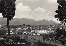 CARTOLINA *63 LURAGO D' ERBA COMO LOMBARDIA PANORAMA MEMORIA VIAGGIATA 1960