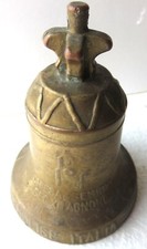 250610 Una piccola campana di Agnone della prima metà del Novecento, in bronzo