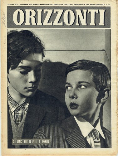 Orizzonti 1955 festival - orizzonti, 1955/35=festival