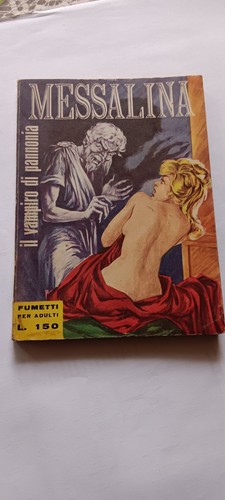 Messalina fumetto erotico - fumetto,