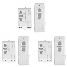 3X AC85-250V Motor Remote