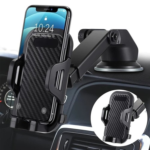 Supporto telefono auto ventosa