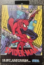 Spider man sega mega drive - -,