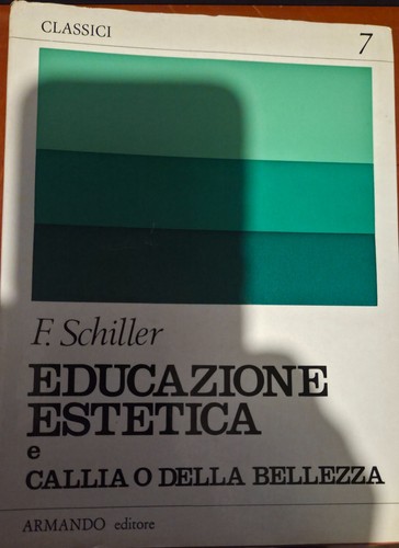 Schiller educazione estetica - estetica, e