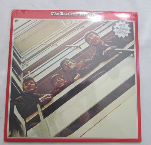 The beatles 1962 1966 red - the, 1962-1966