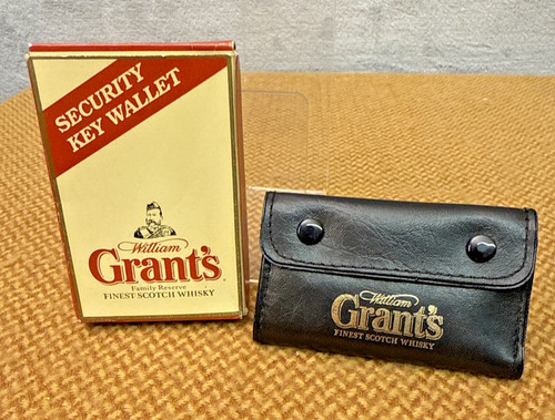 Vintage boxed william grants - boxed,
