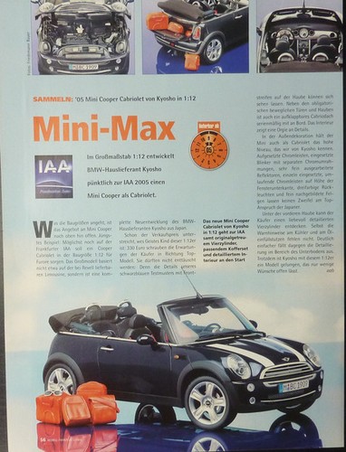Mini cooper cabriolet - cabriolet, 1-12