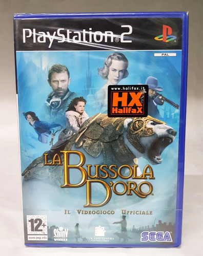 Bussola oro gioco ps2 - la, d'oro