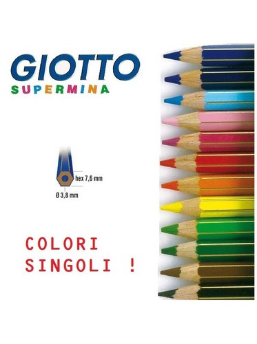 Pastelli sfusi giotto - pastelli,