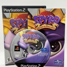 Spyro: Enter the Dragonfly - PS2 PlayStation 2 - testato CIB + spedizione gratuita