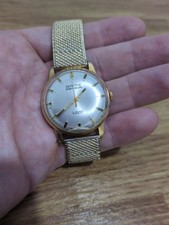 Orologio Uomo Anni 60 Swiss GP Montine of Switzerland 17 Jewels FHF ST 96 LEGGI