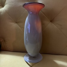 Vaso Vintage Venini Opalino