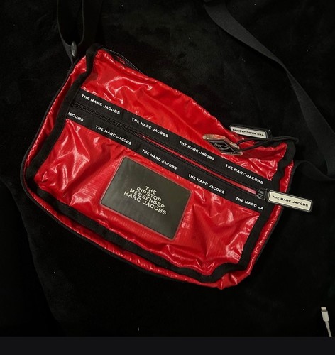 Marc jacobs rosso ripstop - marc,