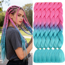 Ombre Jumbo Treccia Capelli, 5