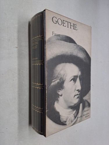 Faust goethe meridiani - goethe,