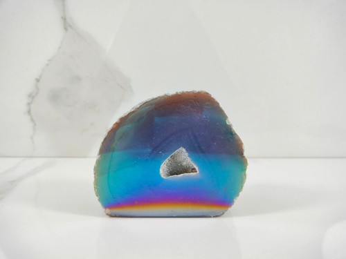 Geode quarzo aqua - , aura