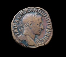 Alessandro severo sesterzio - alessandro,