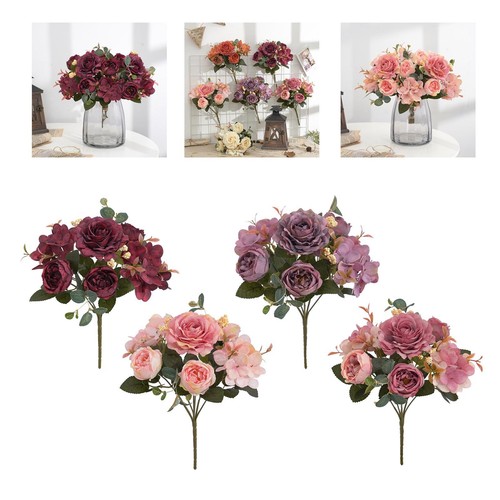 Fiori peonia artificiale - di,