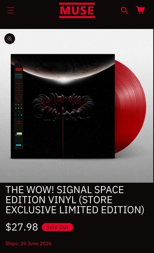 Muse the wow - signal, space