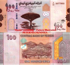 YEMEN / Yemen 100 rial 20,18