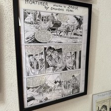 Tavola Originale Di Ferri Con Mortimer