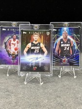 Lotto 3 carte Miami Heat