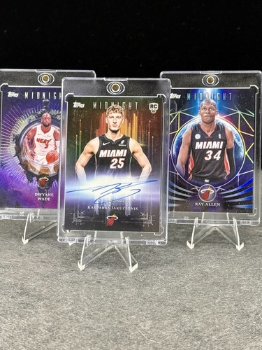 Lotto carte miami heat - 3,
