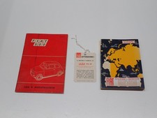 FIAT 500 TIPO 110 F LIBRETTO