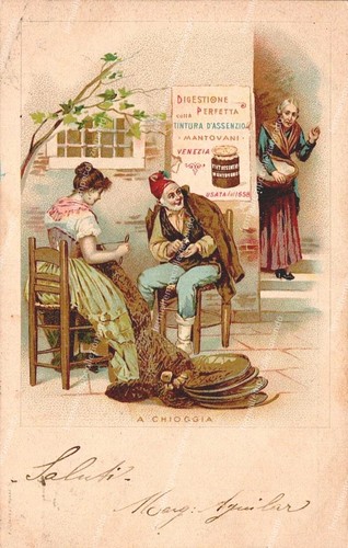 Du213 cartolina chioggia - du213, a