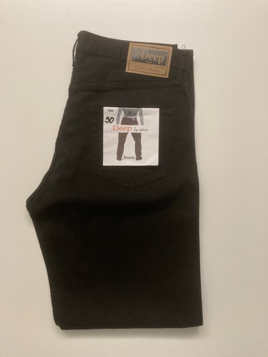 Pantaloni jeans neri taglia - neri,