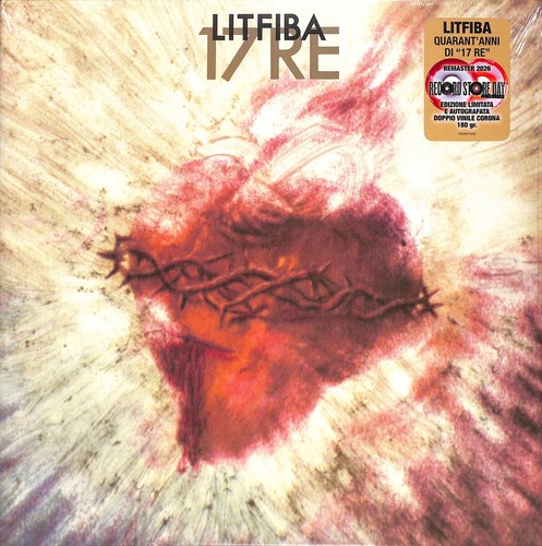Litfiba 2lp - 17,