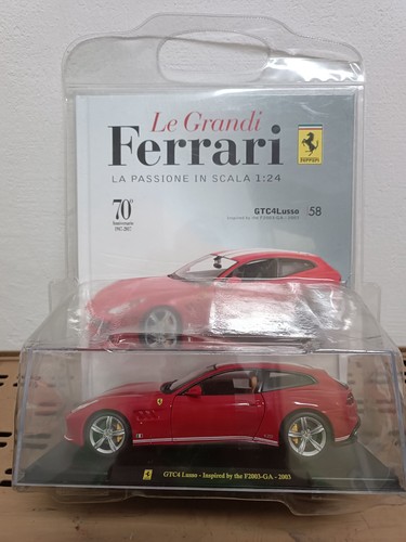 Ferrari gtc4 lusso ispired - gtc4, by