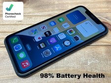 Apple iPhone XR - 64GB - Black