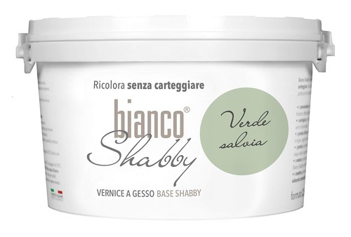 Chalk paint verde salvia - verde,