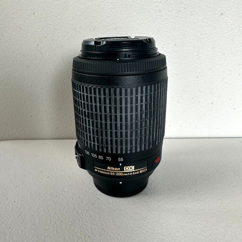 Nikon nikkor 55 - dx, af-s