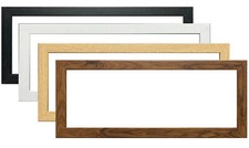 Cornici panoramiche nere cornici bianche cornici poster A1 A2 A3 A4 A5 