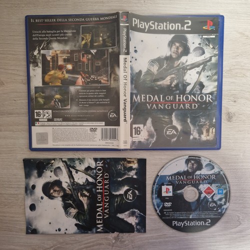 Medal honor vanguard ps2 - medal,