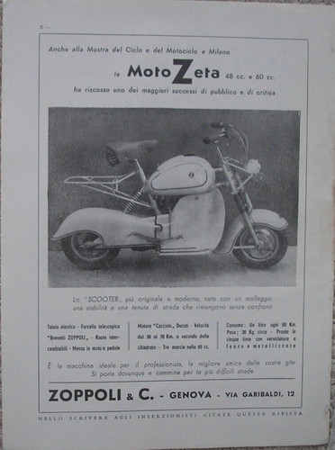 Moto zeta cc scooter - 48,