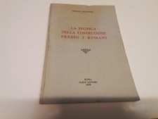 G. GIOVANNONI, LA TECNICA