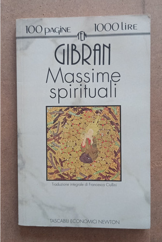 Kahlil gibran massime - kahlil,
