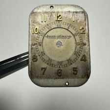 Jaeger Le Coultre Vintage Reverso Old and Rare dial