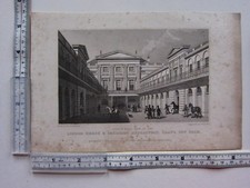 1828 antico stampa london - stampa,