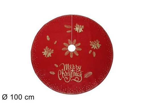 Tappeto albero feltro - tappeto,