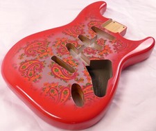 Strat Guitar Body SSS 3pcs