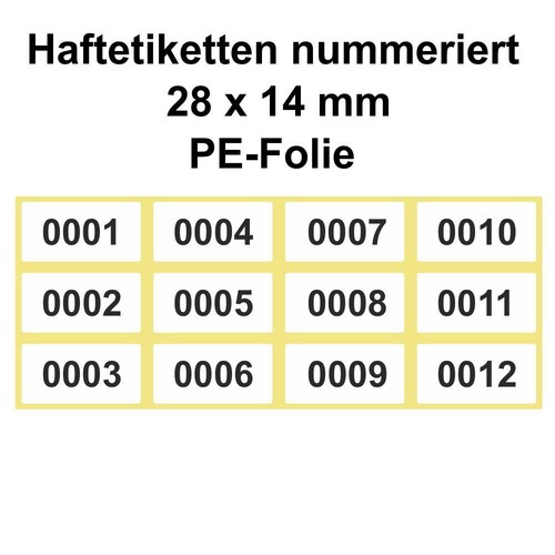 Etichette poliestere - in,