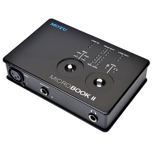Motu microbook interfaccia - motu, ii