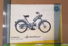 Garelli 50 Garellino anni 60 manifesto poster originale no depliant 