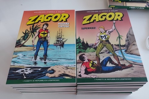 Zagor 31 50 - n, collezione