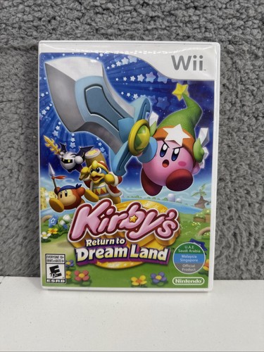 Kirby return dream - to, land